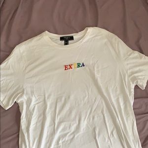 Forever 21 Men’s - extra logo t shirt